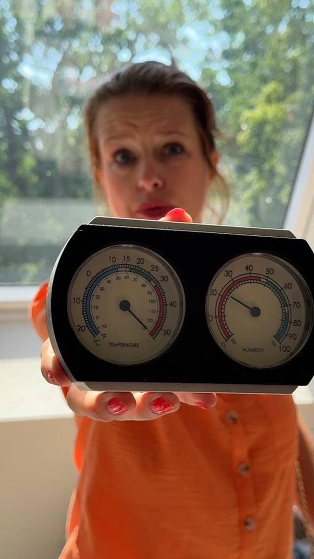 Maartje smelt bijna