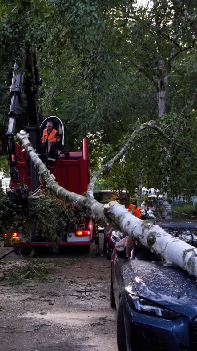 Noodweer in Brabant