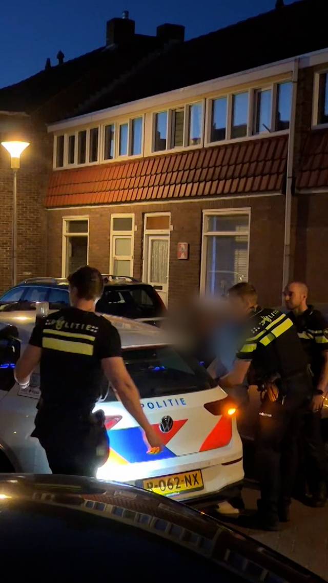 Verdachte vlucht
