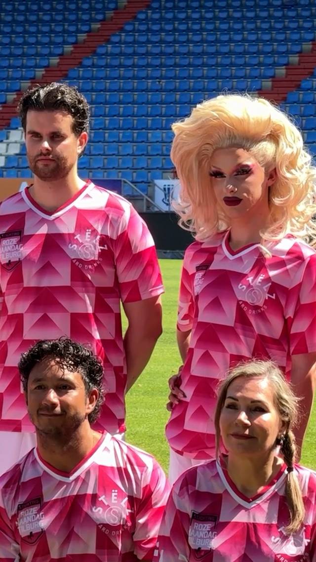 Overal roze