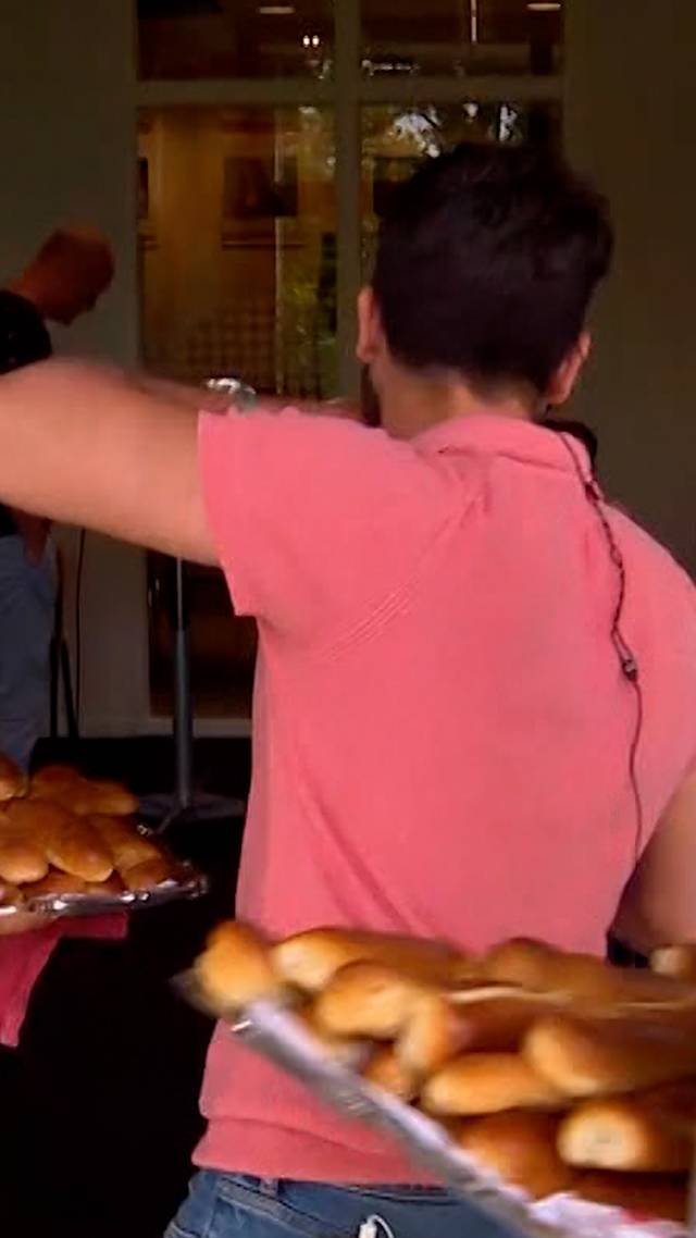 Tijd voor worstenbrood!