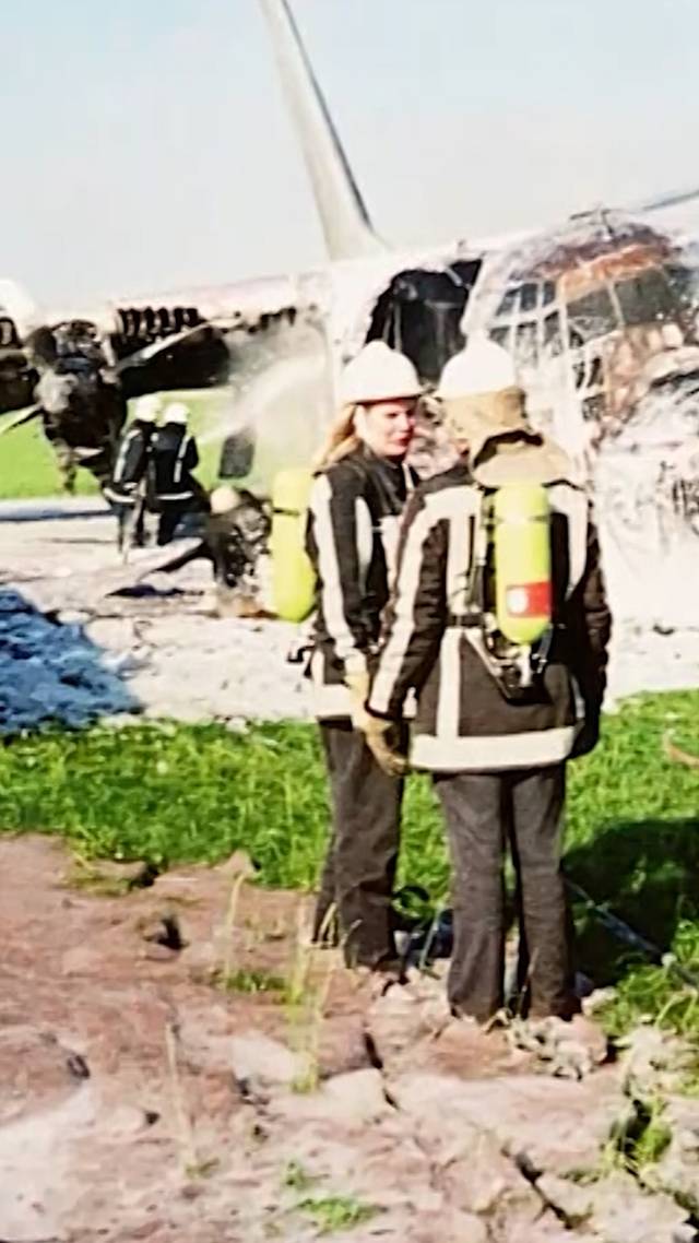 Arie fotografeerde ramp