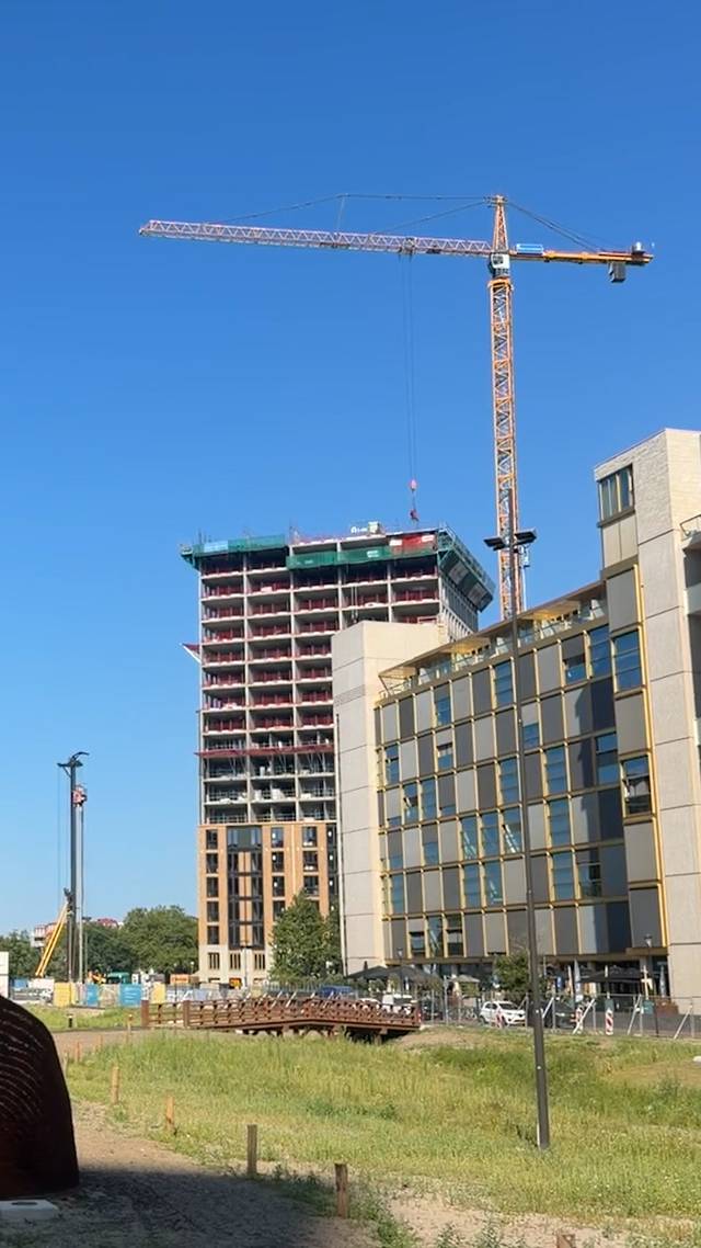 Hoge werkplek