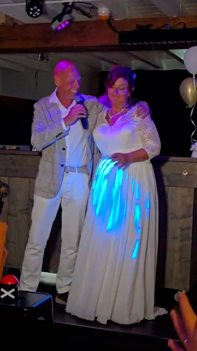 Jan Biggel getrouwd