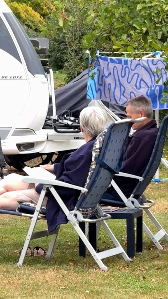 Camping zonder kids