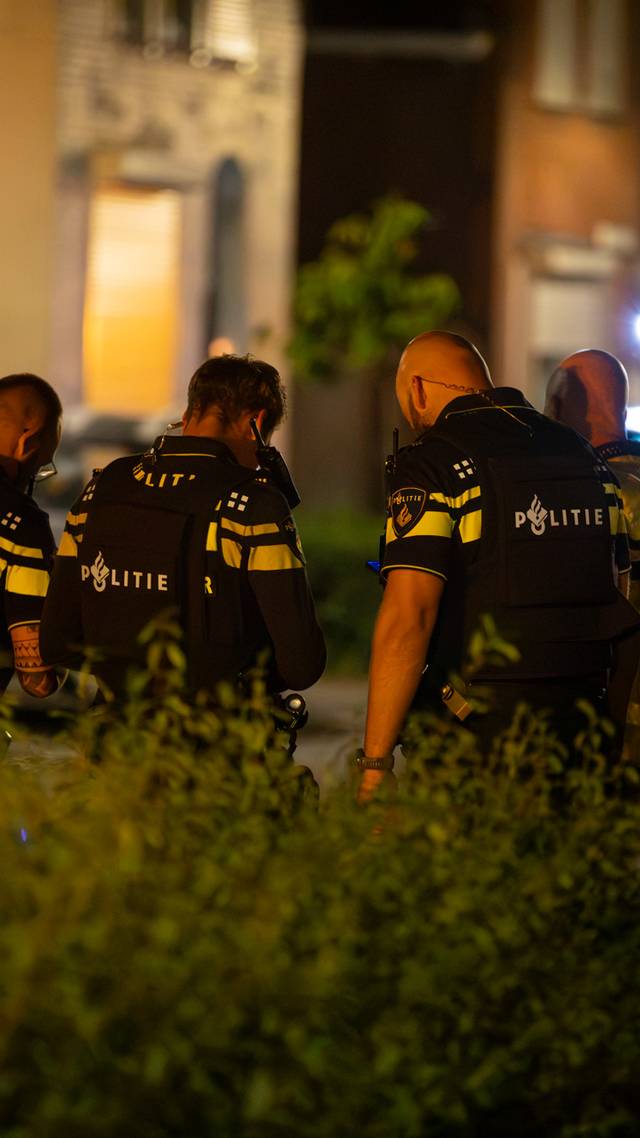 Schietpartij na ongeluk