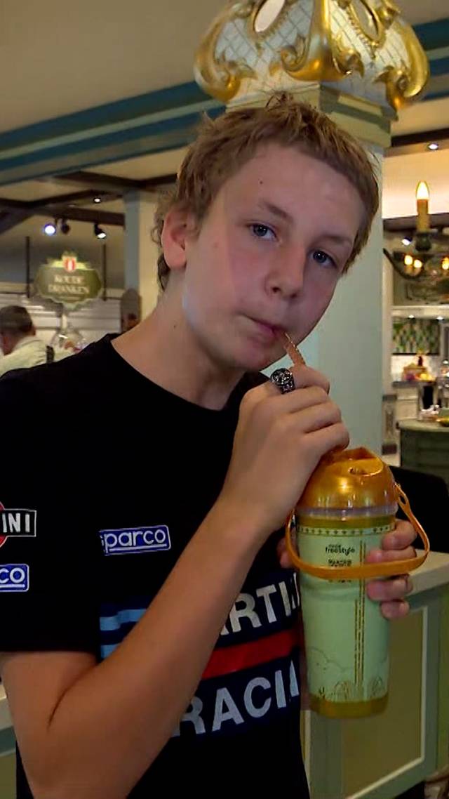 Niet blijven tappen