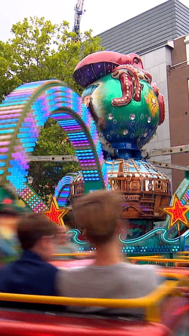 Kermis bijna voorbij