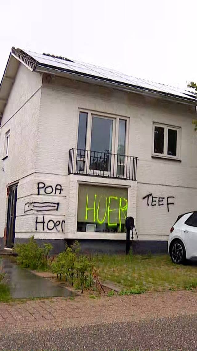 Huizen beklad