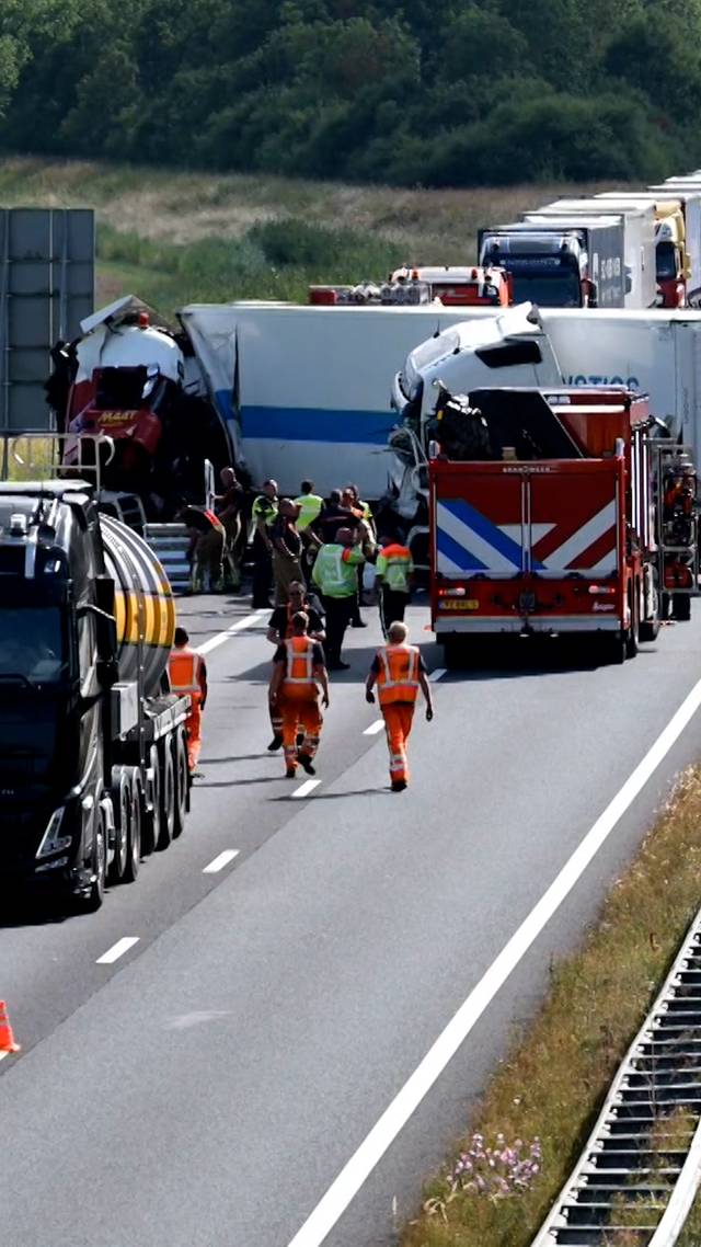 Zware crash