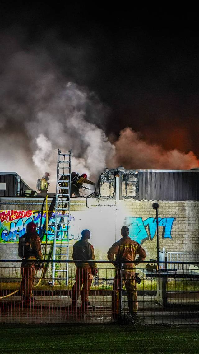 Brand mogelijk aangestoken