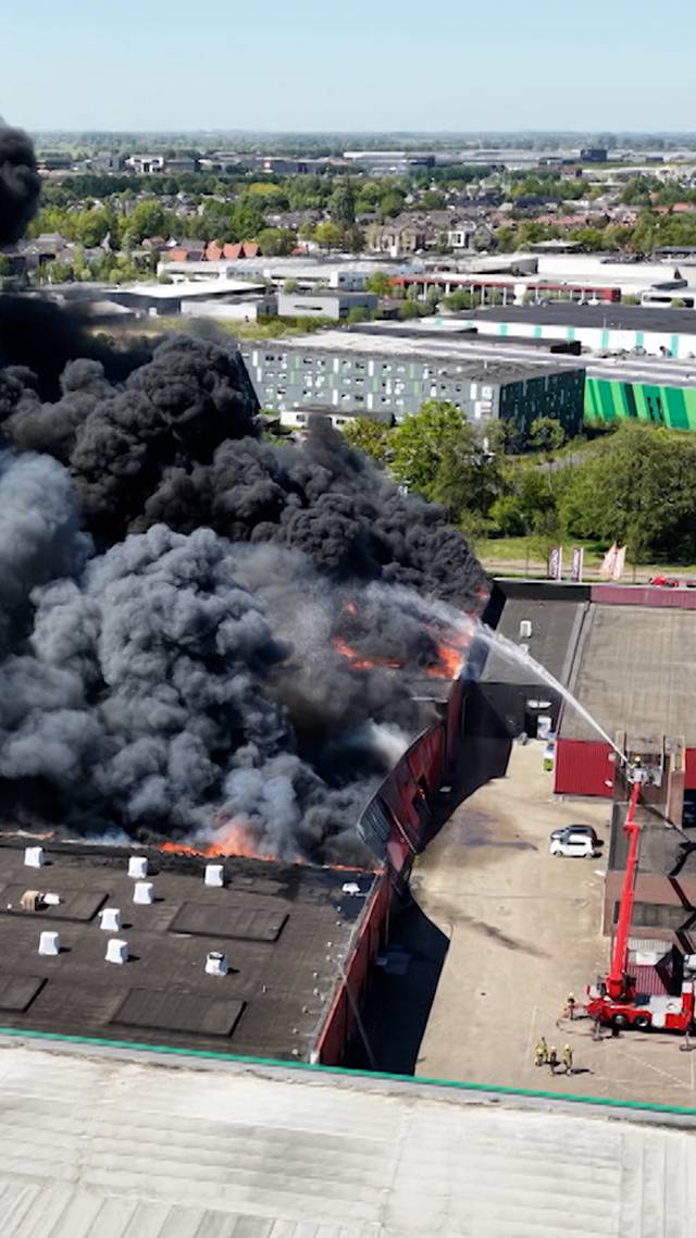 Brand door kortsluiting