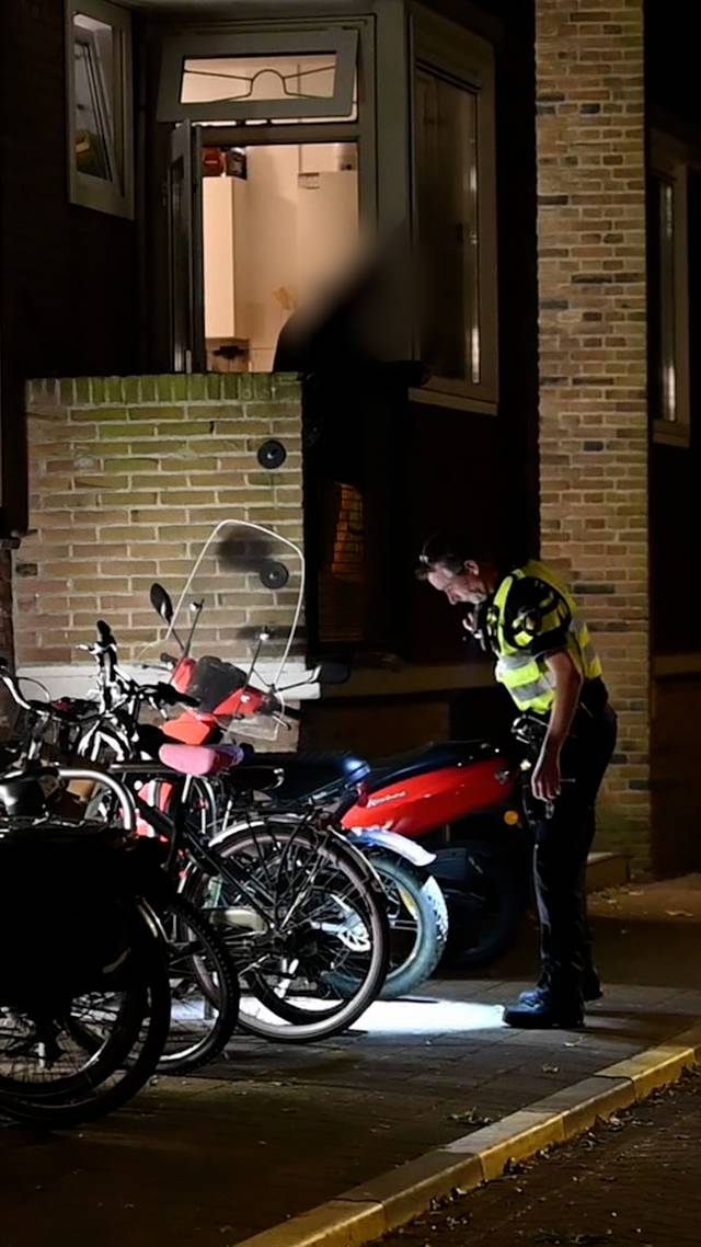 Fietsendieven betrapt