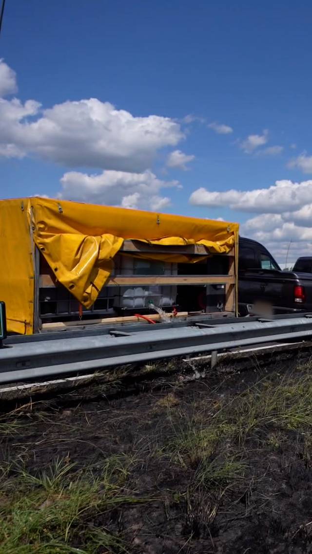 Bermbrand geblust
