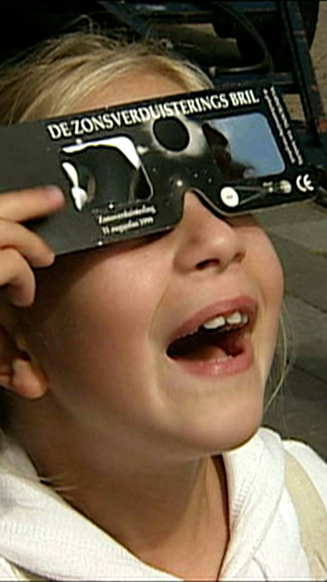 De vorige eclips
