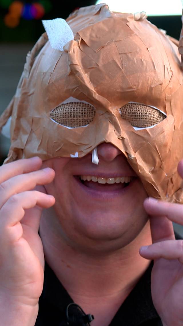 Zelf maskers maken