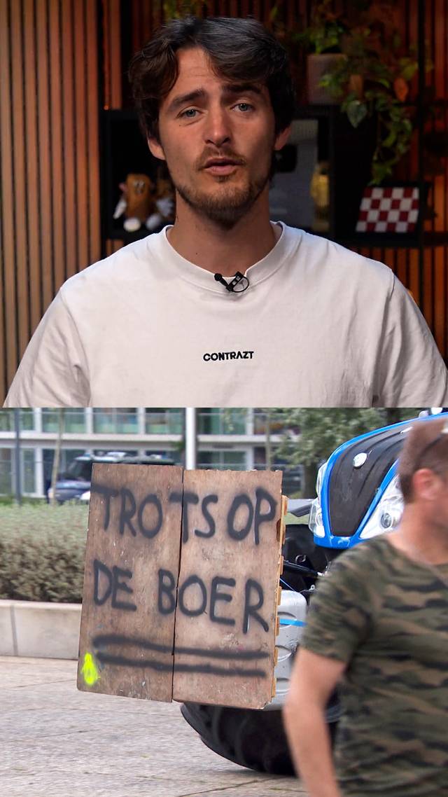 Weer boerenprotest