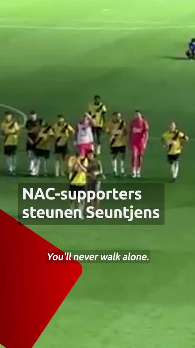 Steun voor Seuntjens
