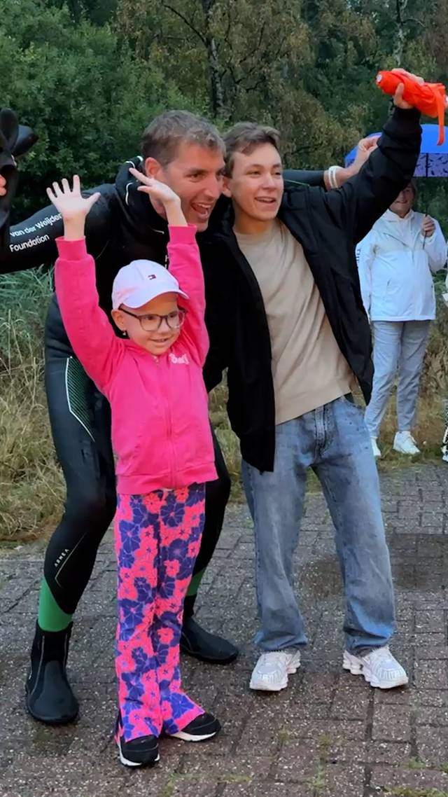 270 kilometer zwemmen