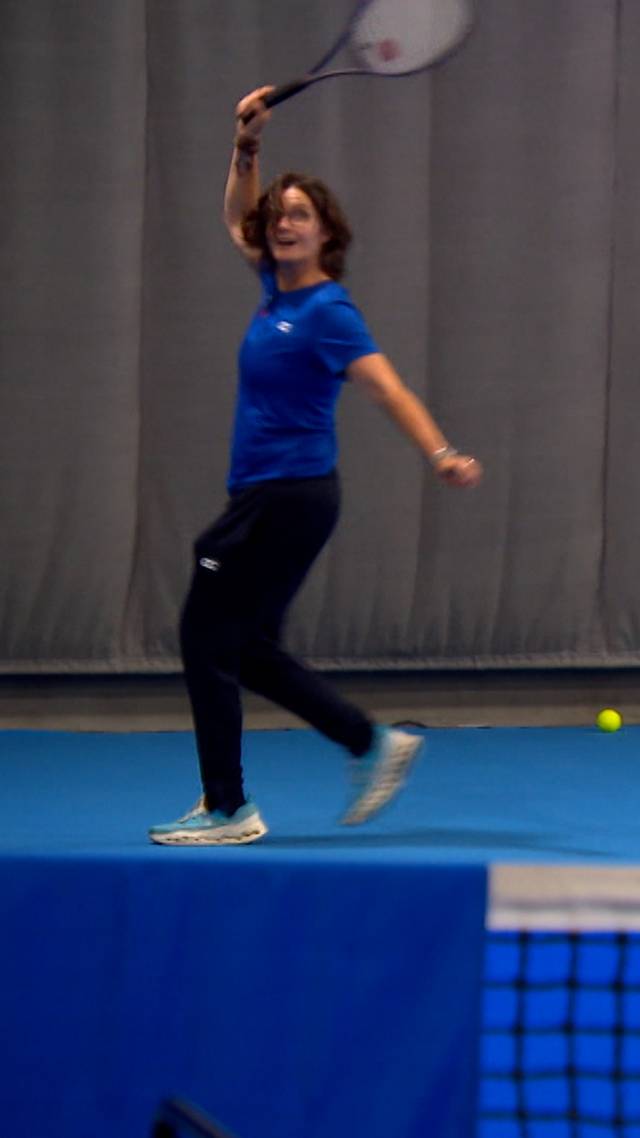 33 uur tennissen