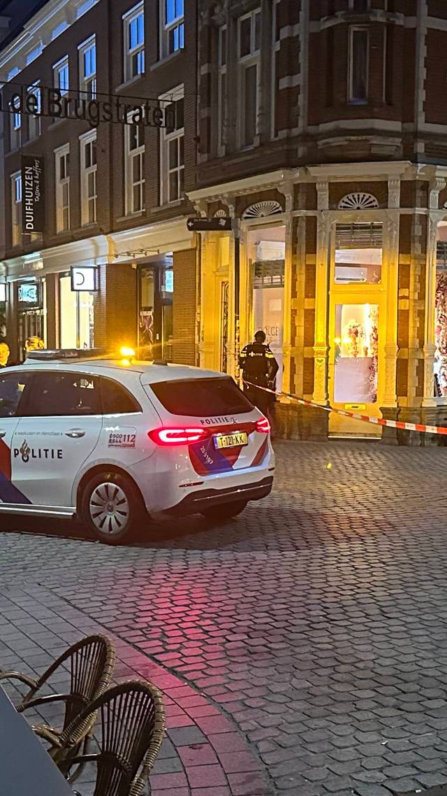 Schietpartij Breda