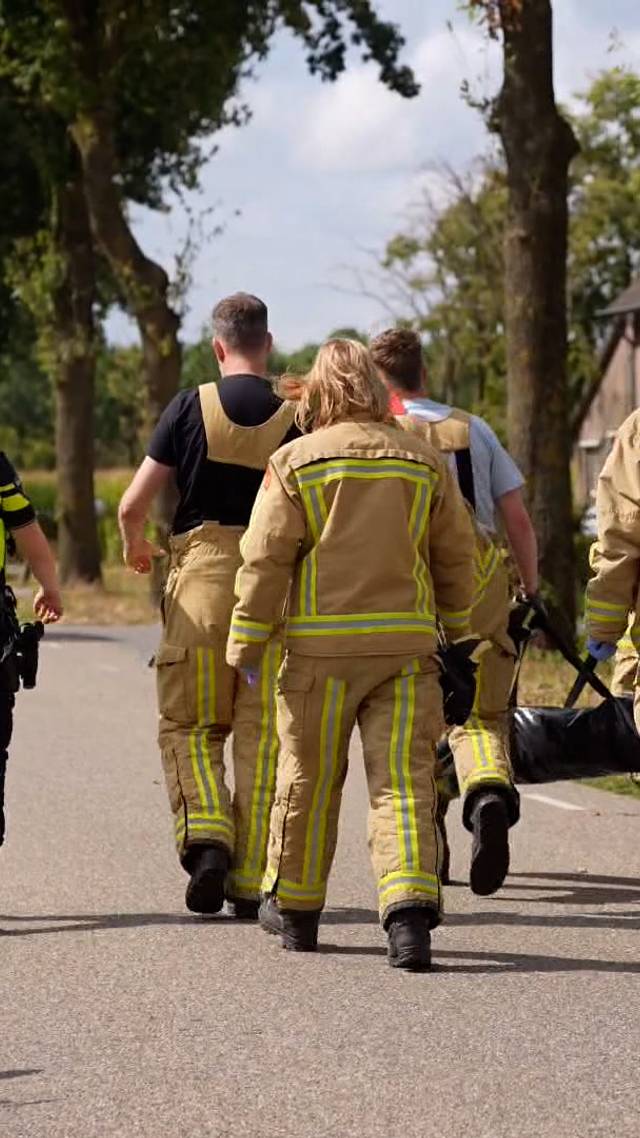Motorrijder overleden