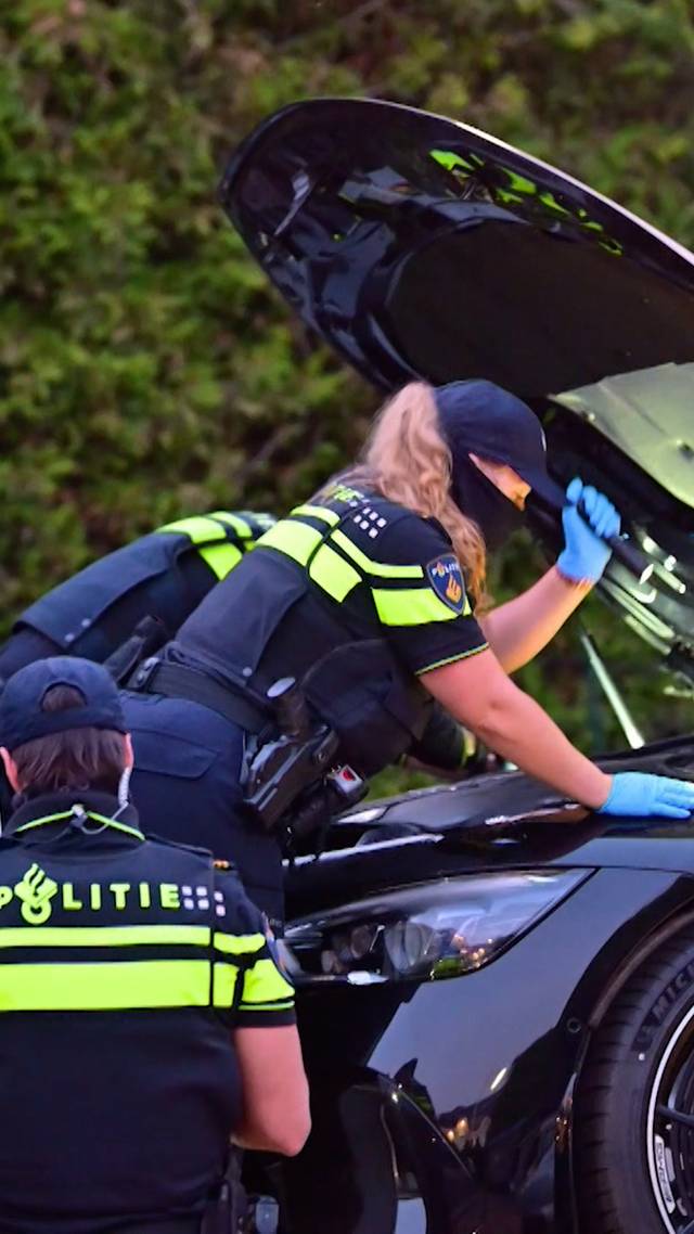 Weer inval bij kamp