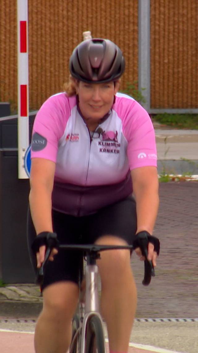 Klimmen tegen kanker