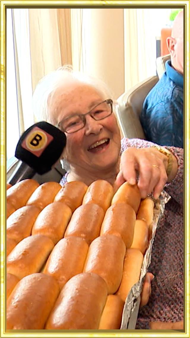 Tijd voor 'n traktatie!
