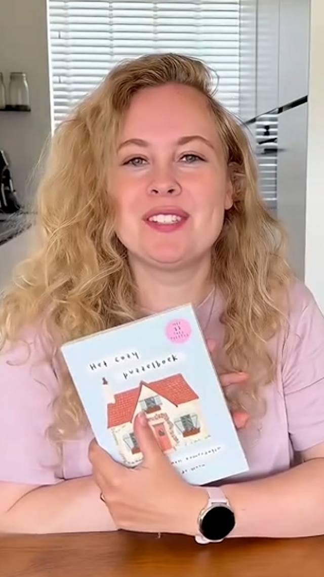 Gezellig puzzelen