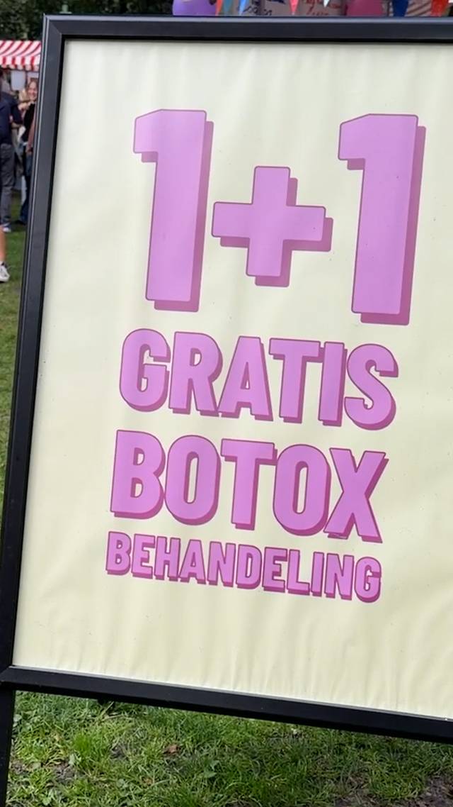 Gratis botox?