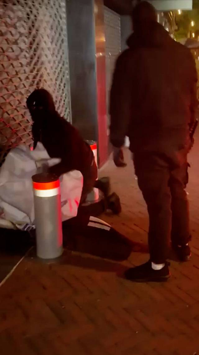Inbrekers betrapt