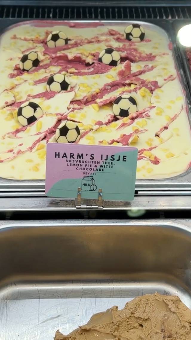 IJs voor overleden vriend