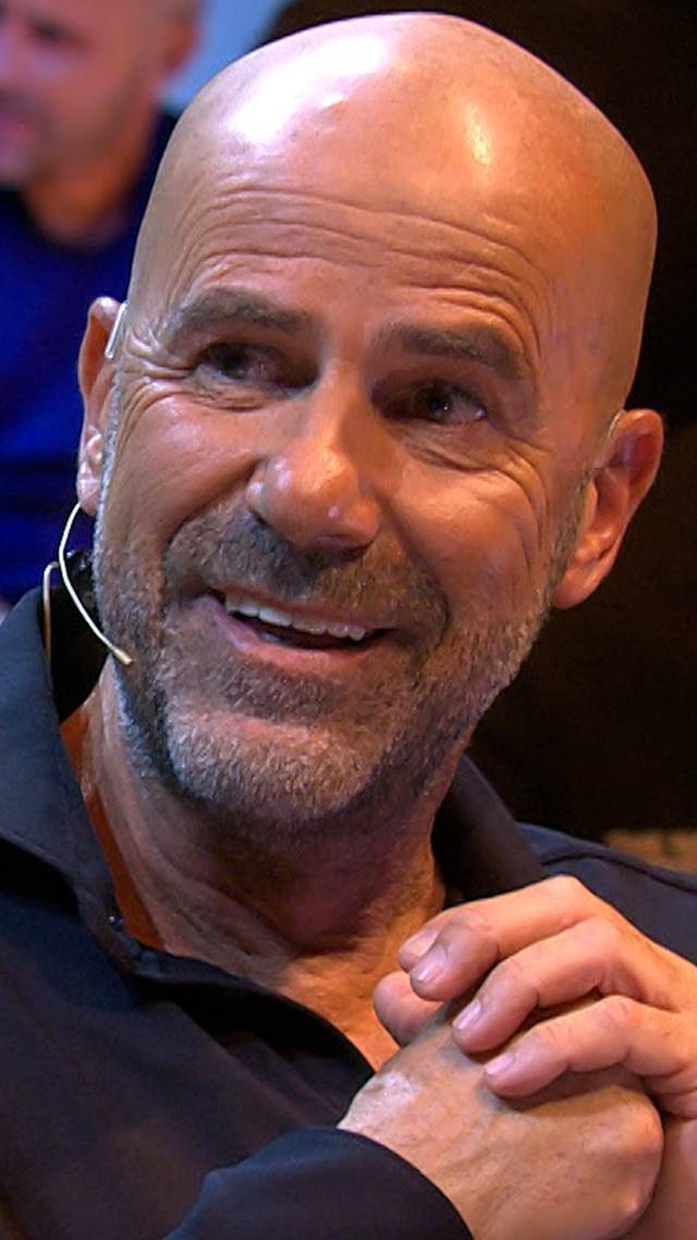 Bosz luncht met Cruijff