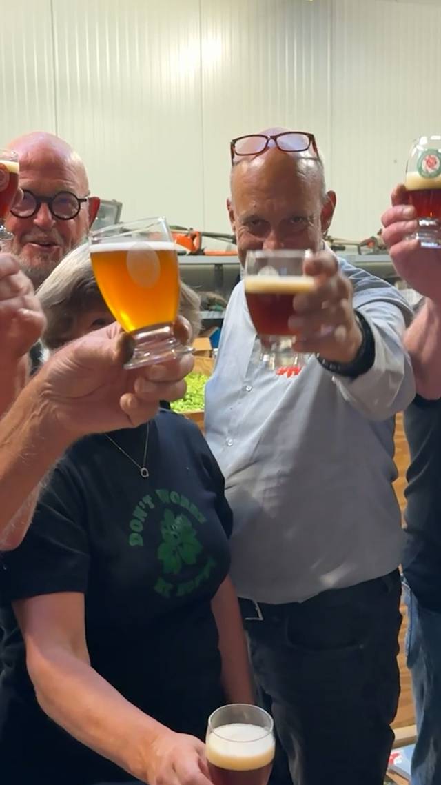 Samen bier maken