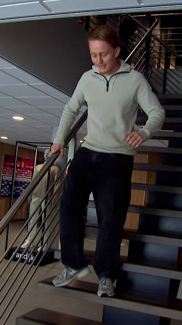 Op de blaren lopen