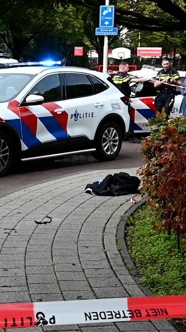 Steekpartij na ruzie