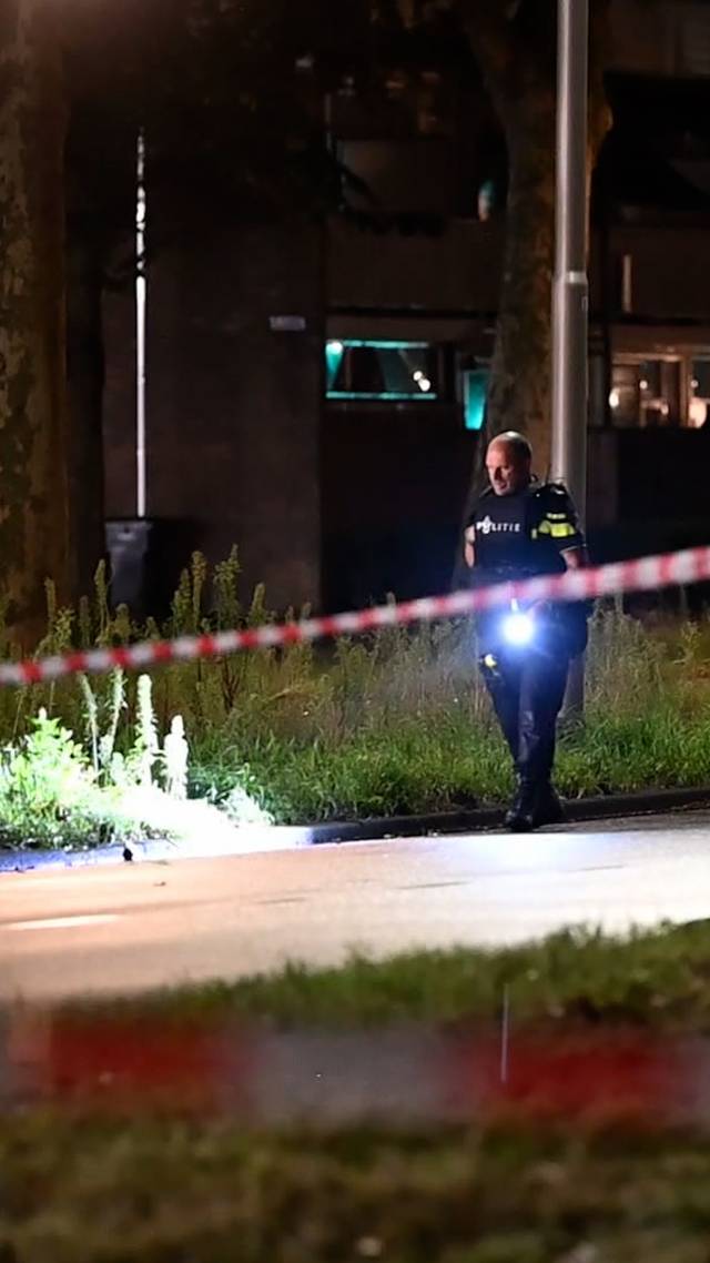 Schietpartij Tilburg