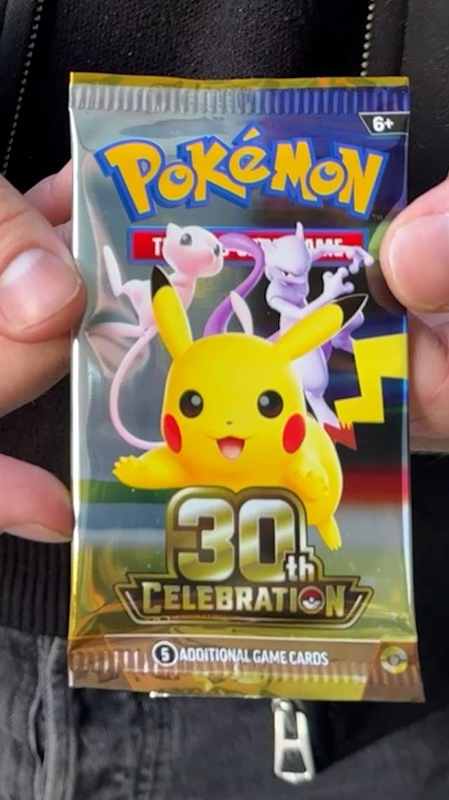 In de rij voor Pokémon