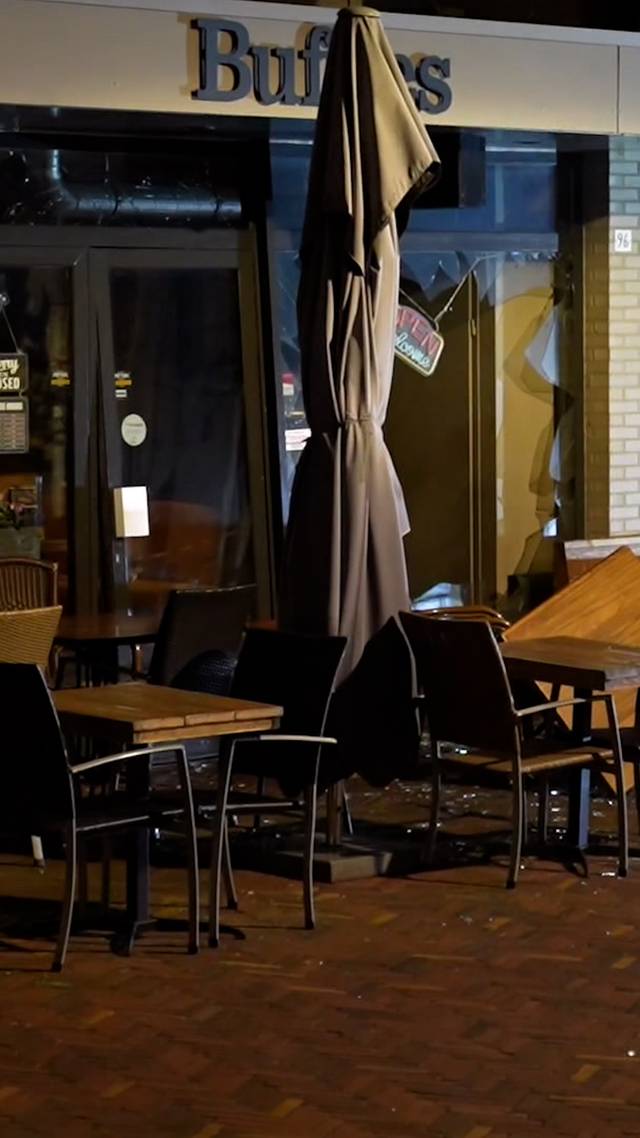Explosie bij Bufkes