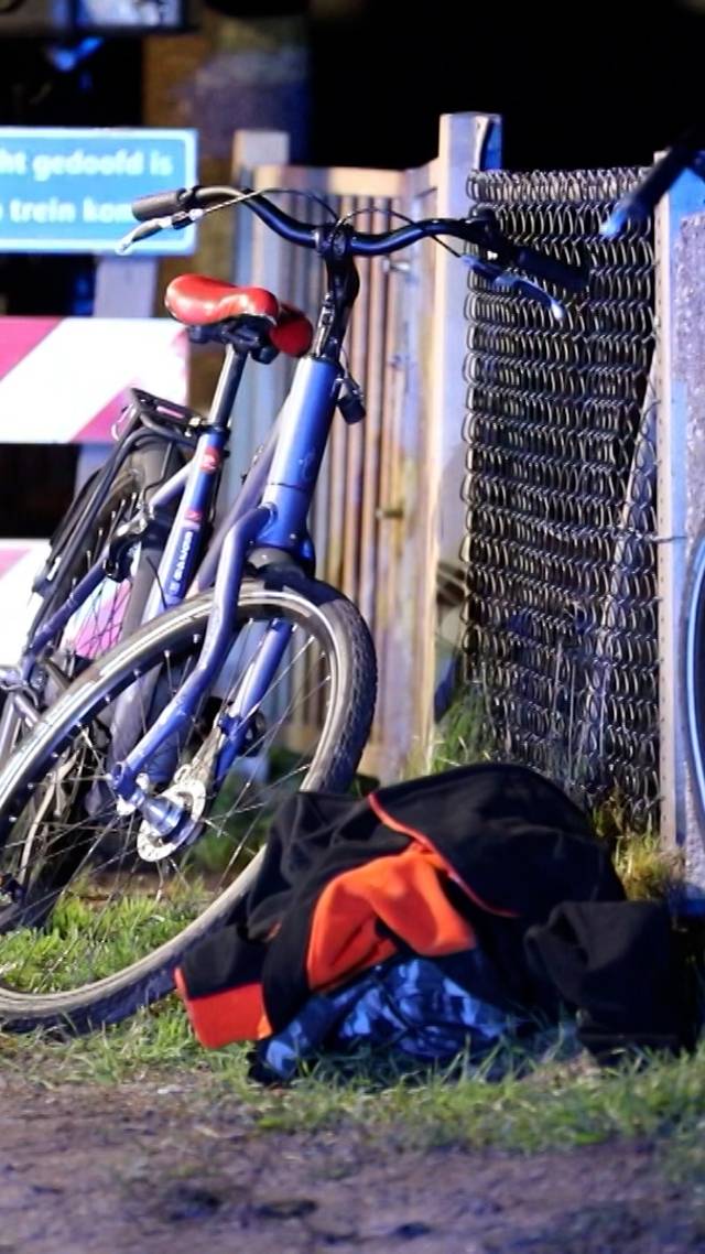 Trein rijdt fietser aan