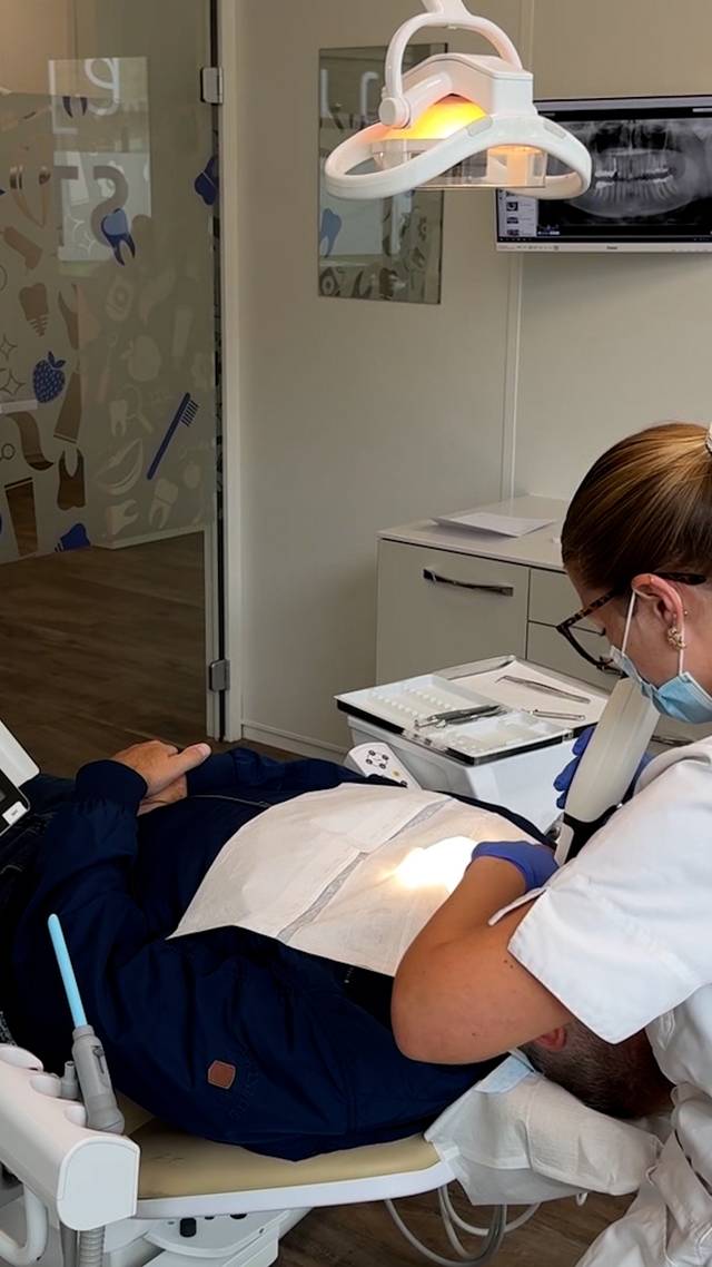 Agressie bij tandarts