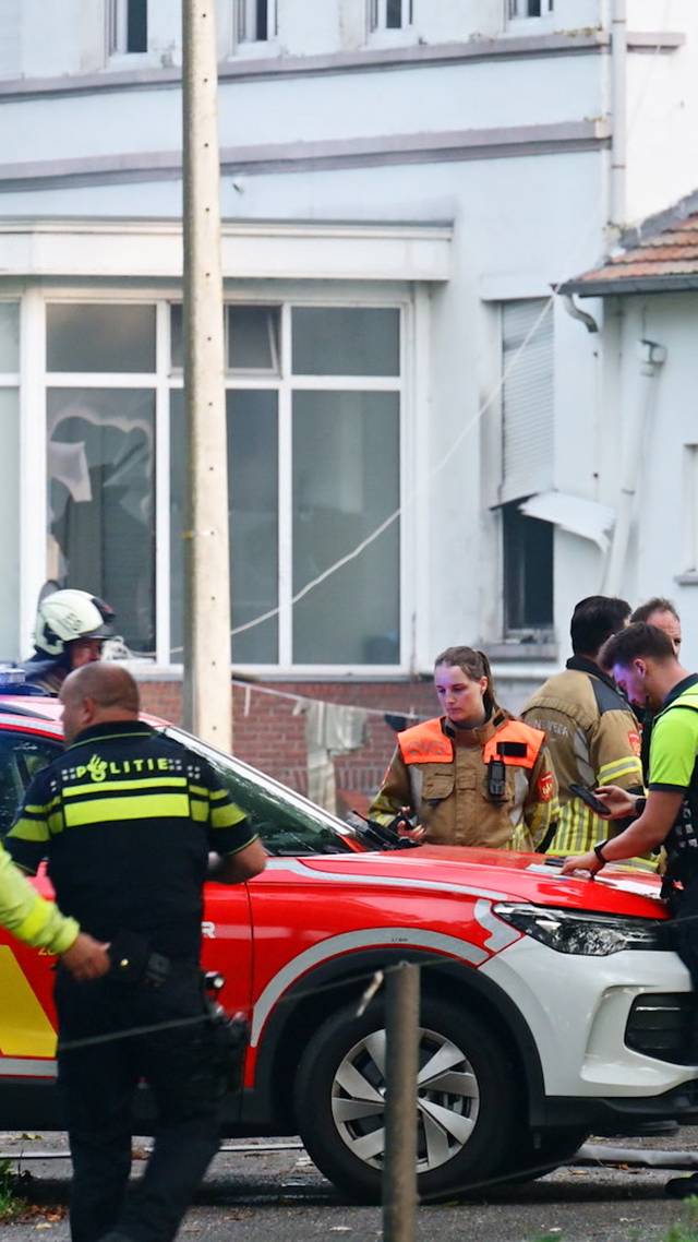 Dode bij brand