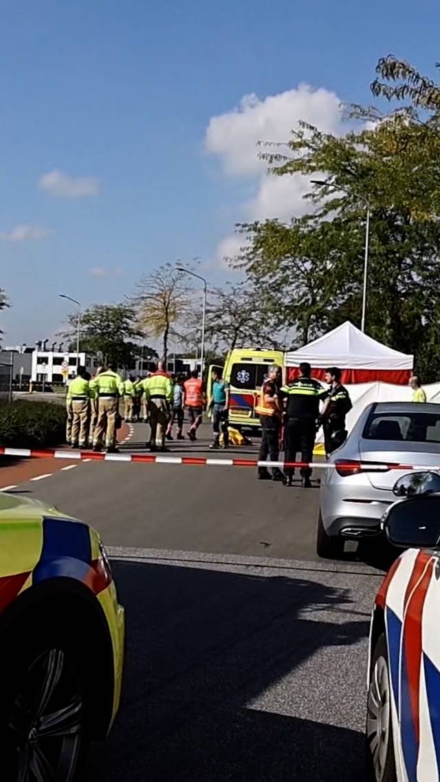 Motorrijder overleden