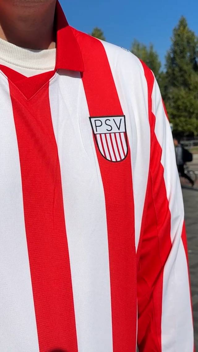 Het nieuwe PSV-shirt