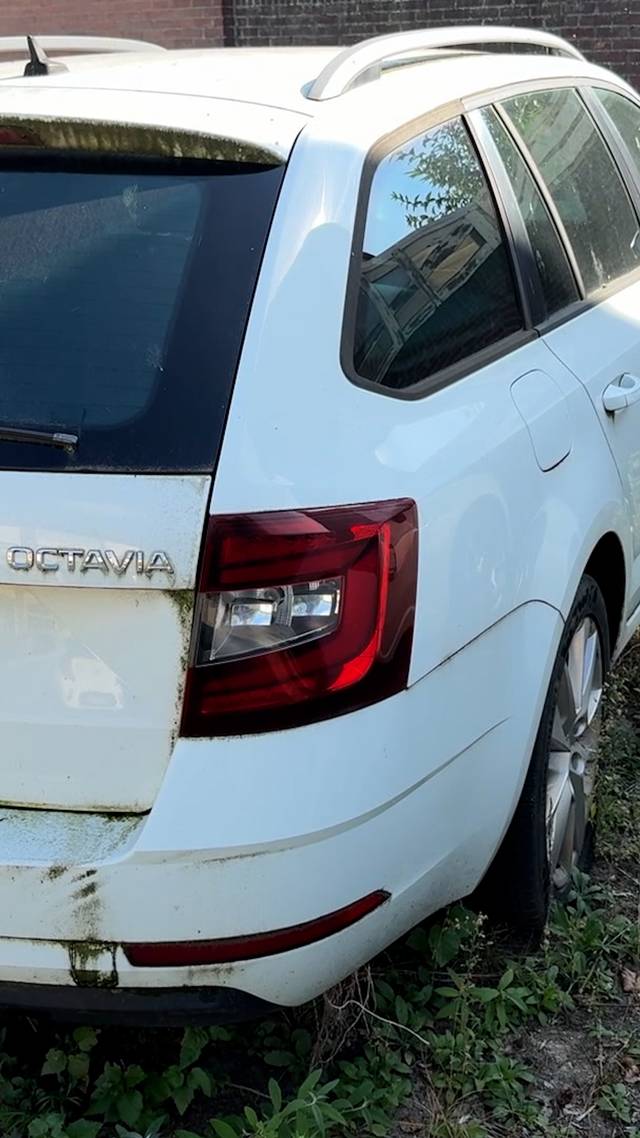Spookauto zat