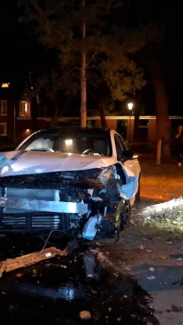 Vluchtpoging na crash