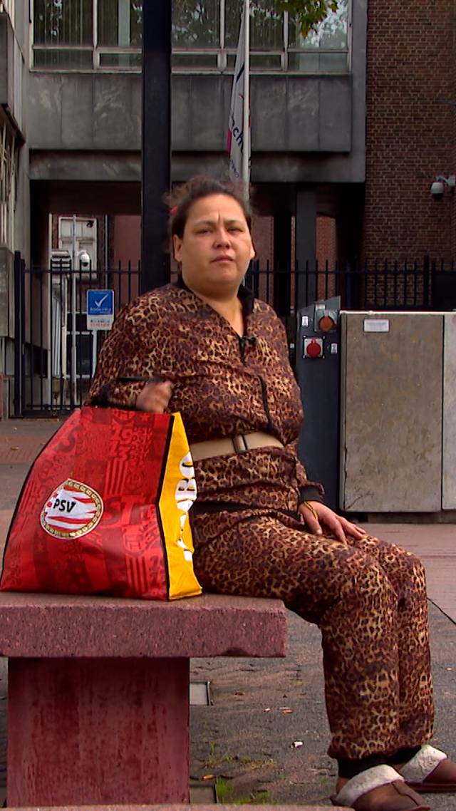 Dakloos maar niks te klagen