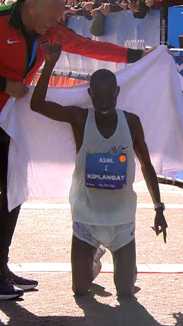 Marathonwinnaars
