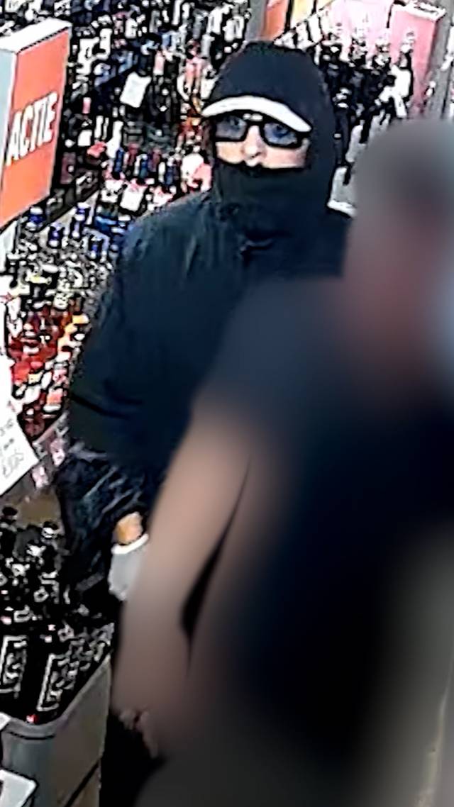 Wie is deze overvaller?